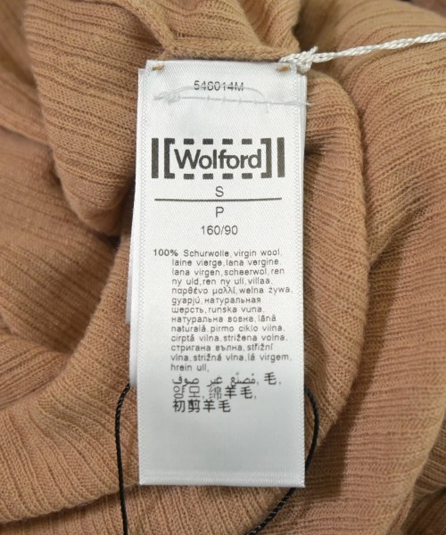 Wolford（ウォルフォード）ニット・セーター ベージュ サイズ:S レディース/2200726751110