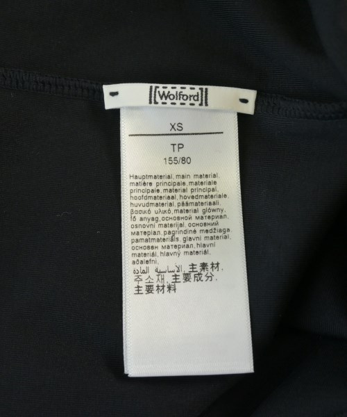 Wolford（ウォルフォード）ワンピース 黒 サイズ:XS レディース/2200686240044