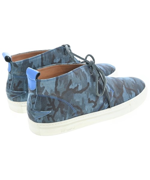 Macchia J.（マッキアジェー）スニーカー 青 サイズ:EU42(27cm位) メンズ/2200629078130