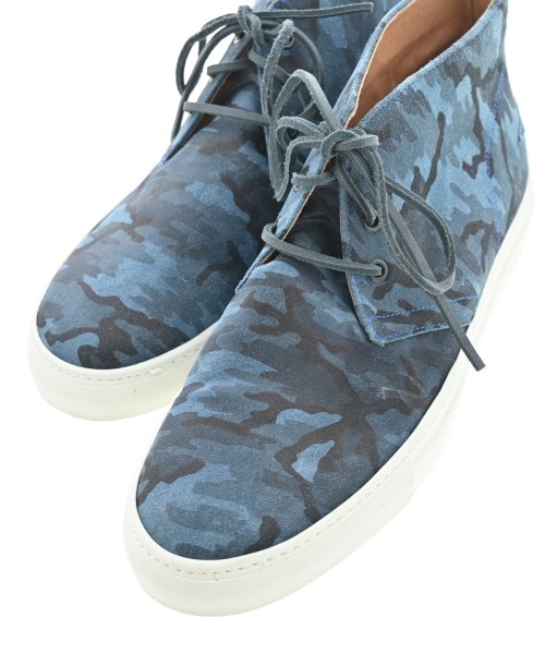 Macchia J.（マッキアジェー）スニーカー 青 サイズ:EU42(27cm位) メンズ/2200629078130