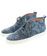 Macchia J.（マッキアジェー）スニーカー 青 サイズ:EU42(27cm位) メンズ/2200629078130