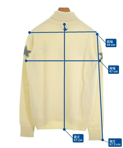 Macchia J.（マッキアジェー）ニット・セーター 白 サイズ:-(M位) メンズ/2200619189044