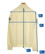 Macchia J.（マッキアジェー）ニット・セーター 白 サイズ:-(M位) メンズ/2200619189044