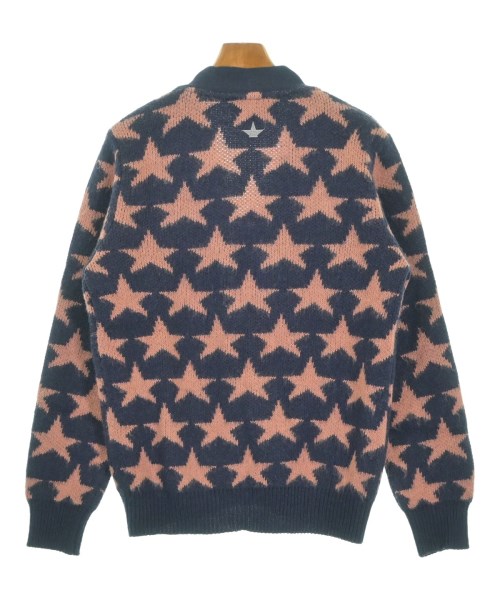 Macchia J.（マッキアジェー）ニット・セーター 紺 サイズ:L メンズ/2200667549012