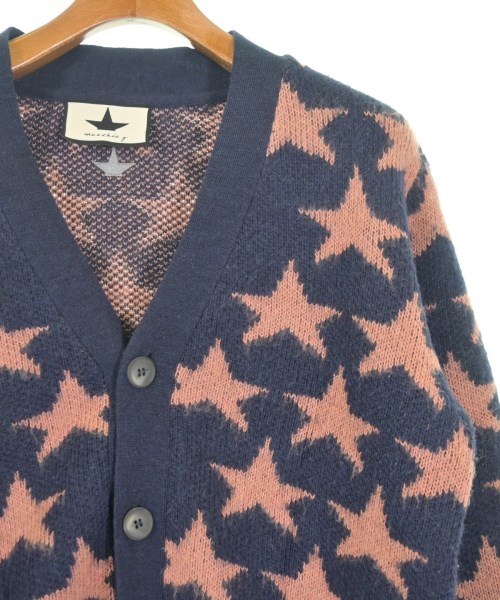 Macchia J.（マッキアジェー）ニット・セーター 紺 サイズ:L メンズ/2200667549012