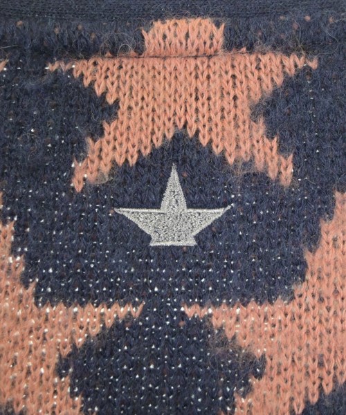 Macchia J.（マッキアジェー）ニット・セーター 紺 サイズ:L メンズ/2200667549012