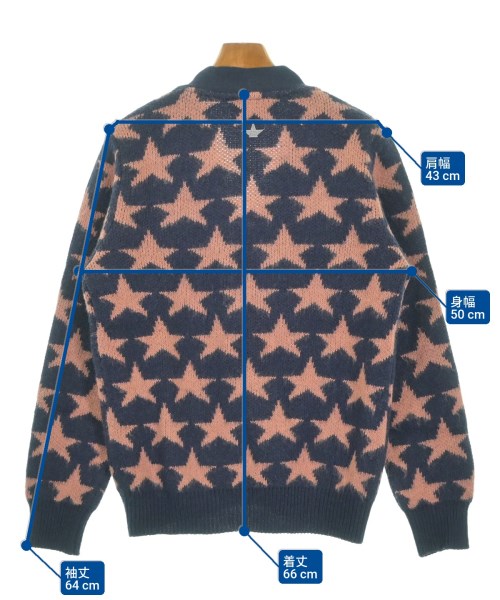 Macchia J.（マッキアジェー）ニット・セーター 紺 サイズ:L メンズ/2200667549012