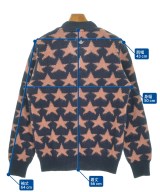 Macchia J.（マッキアジェー）ニット・セーター 紺 サイズ:L メンズ/2200667549012