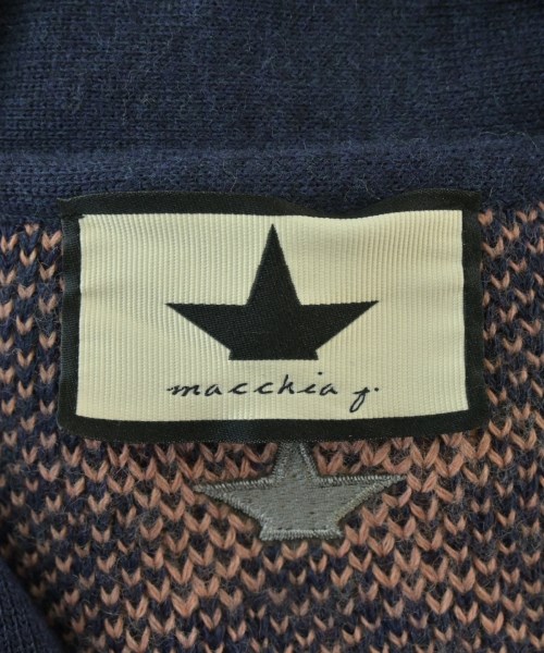 Macchia J.（マッキアジェー）カーディガン 紺 サイズ:XL メンズ/2200723012320