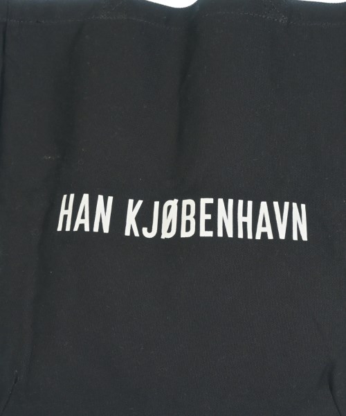 Han Kjobenhavn（ハンコペンハーゲン）トートバッグ 黒 サイズ:- メンズ/2200715369081