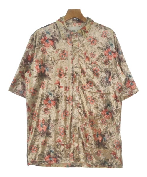 Han Kjobenhavn(ハンコペンハーゲン)カジュアルシャツ ベージュ サイズ:S/2200662830160