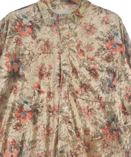 Han Kjobenhavn（ハンコペンハーゲン）カジュアルシャツ ベージュ サイズ:S メンズ/2200662830160