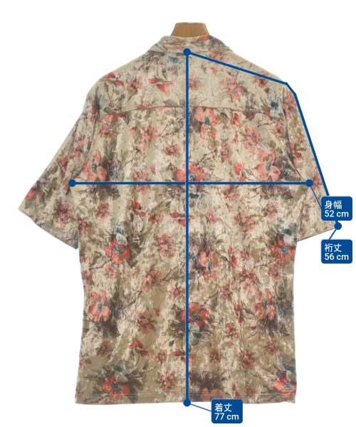 Han Kjobenhavn（ハンコペンハーゲン）カジュアルシャツ ベージュ サイズ:S メンズ/2200662830160