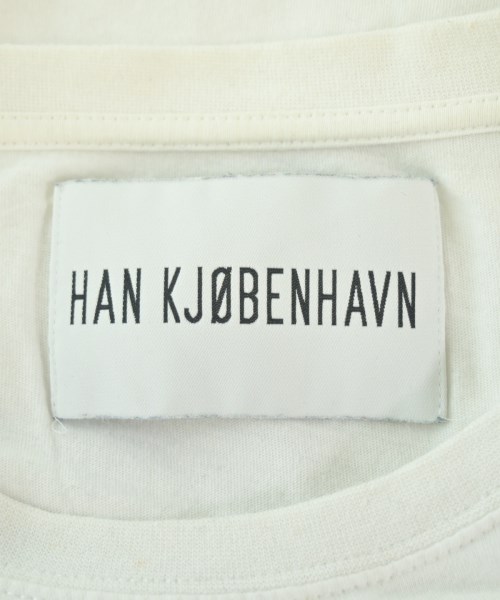 Han Kjobenhavn（ハンコペンハーゲン）Tシャツ・カットソー 白 サイズ:-(M位) メンズ/2200683231168