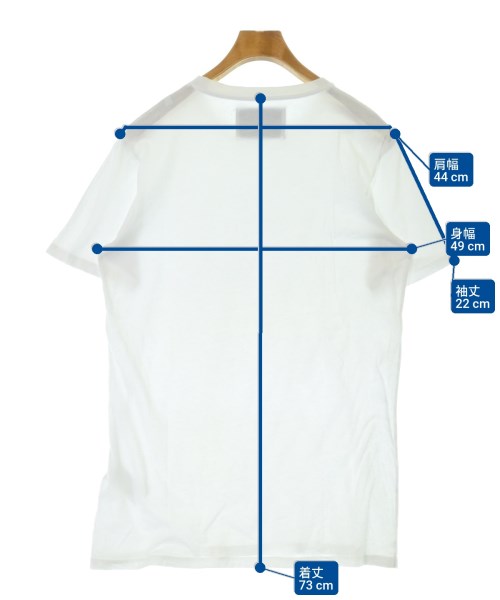 Han Kjobenhavn（ハンコペンハーゲン）Tシャツ・カットソー 白 サイズ:-(M位) メンズ/2200683231168