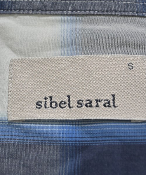SiBEL SARAL（シベルサラル）カジュアルシャツ 紺 サイズ:S レディース/2200624834052