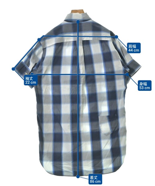 SiBEL SARAL（シベルサラル）カジュアルシャツ 紺 サイズ:S レディース/2200624834052