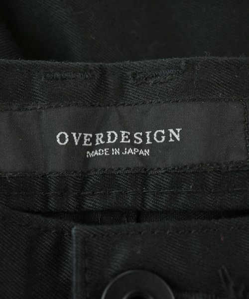 overdesigncreation（オーバーデザインクリエイション）デニムパンツ 黒 サイズ:30(M位) メンズ/2200525046295