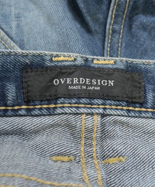 overdesigncreation（オーバーデザインクリエイション）デニムパンツ 紺 サイズ:30(M位) メンズ/2200699674102