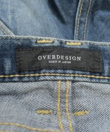 overdesigncreation（オーバーデザインクリエイション）デニムパンツ 紺 サイズ:30(M位) メンズ/2200699674102