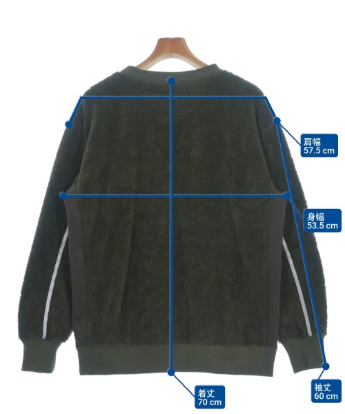 overdesigncreation（オーバーデザインクリエイション）スウェット カーキ サイズ:M メンズ/2200658485138