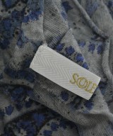 SOULEIADO（ソレイアード）ストール 青 サイズ:- レディース/2200635581136