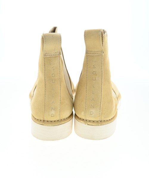 SOULLAND（ソウルランド）ブーツ ベージュ サイズ:EU42(27cm位) メンズ/2200650104037