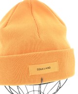 SOULLAND（ソウルランド）ニットキャップ・ビーニー オレンジ サイズ:- メンズ/2200646283210