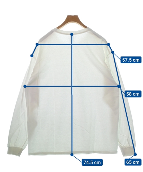 GILDAN（ギルダン）Tシャツ・カットソー 白 サイズ:XL メンズ/2200420005076