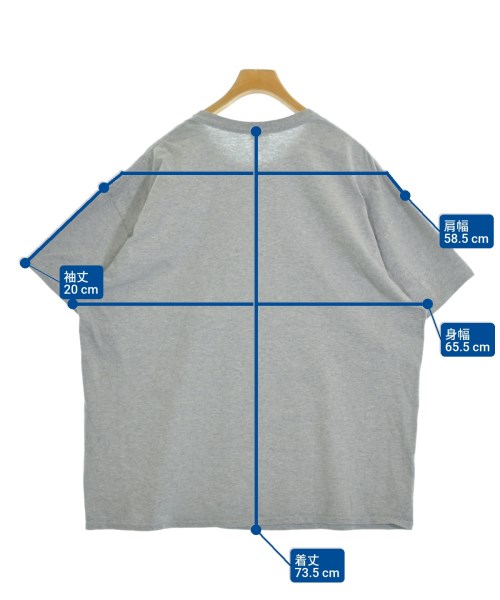 GILDAN（ギルダン）Tシャツ・カットソー グレー サイズ:2XL メンズ/2200641132018