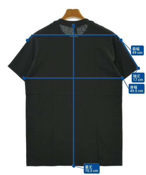 GILDAN（ギルダン）Tシャツ・カットソー 黒 サイズ:M メンズ/2200644840026