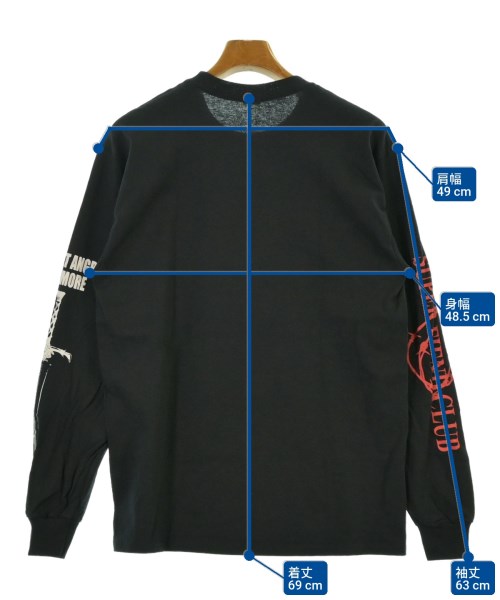 GILDAN（ギルダン）Tシャツ・カットソー 黒 サイズ:M メンズ/2200644840033