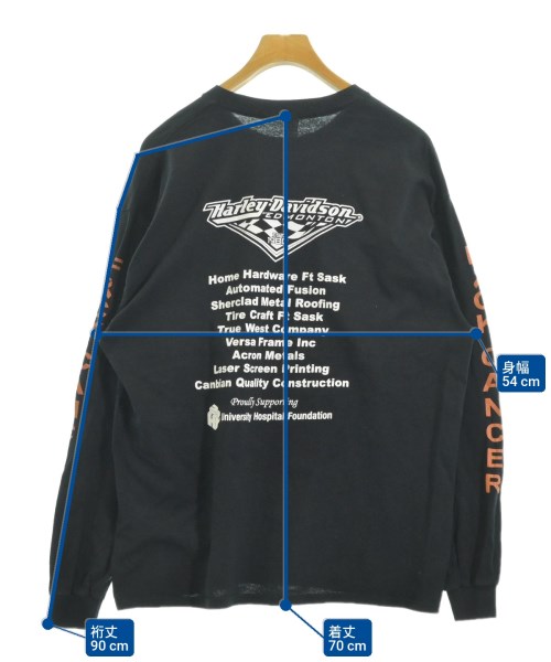 GILDAN（ギルダン）Tシャツ・カットソー 黒 サイズ:XL メンズ/2200622822013