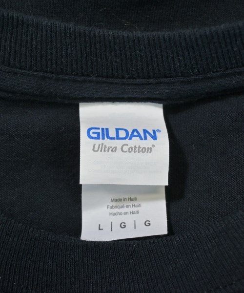 GILDAN（ギルダン）Tシャツ・カットソー 黒 サイズ:L メンズ/2200633226046