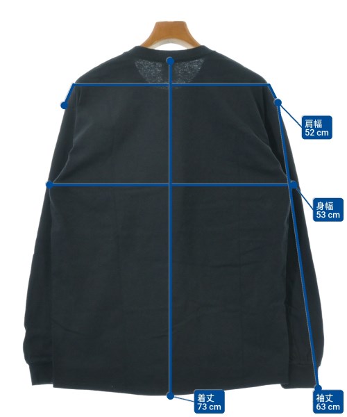 GILDAN（ギルダン）Tシャツ・カットソー 黒 サイズ:L メンズ/2200633226046