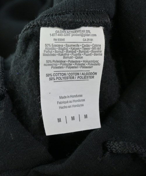GILDAN（ギルダン）パーカー 黒 サイズ:M メンズ/2200676272024