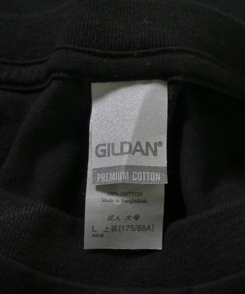 GILDAN（ギルダン）Tシャツ・カットソー 黒 サイズ:L メンズ/2200673414120