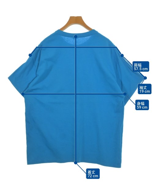 GILDAN（ギルダン）Tシャツ・カットソー 青 サイズ:XL メンズ/2200676950083