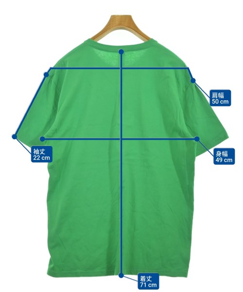 GILDAN（ギルダン）Tシャツ・カットソー 緑 サイズ:L メンズ/2200652286038