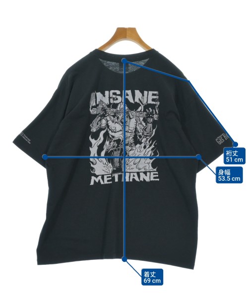 GILDAN（ギルダン）Tシャツ・カットソー 黒 サイズ:XL メンズ/2200660490021