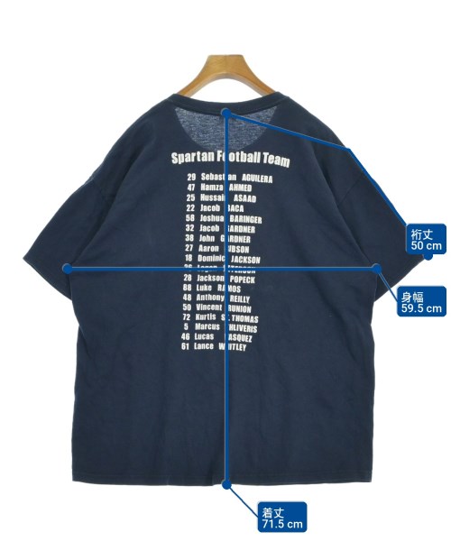 GILDAN（ギルダン）Tシャツ・カットソー 紺 サイズ:XL メンズ/2200712350099