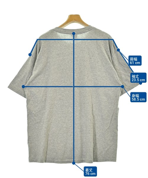 GILDAN（ギルダン）Tシャツ・カットソー グレー サイズ:XL メンズ/2200712350129