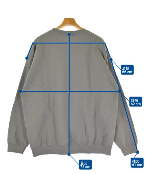 GILDAN（ギルダン）スウェット グレー サイズ:XL メンズ/2200715550410