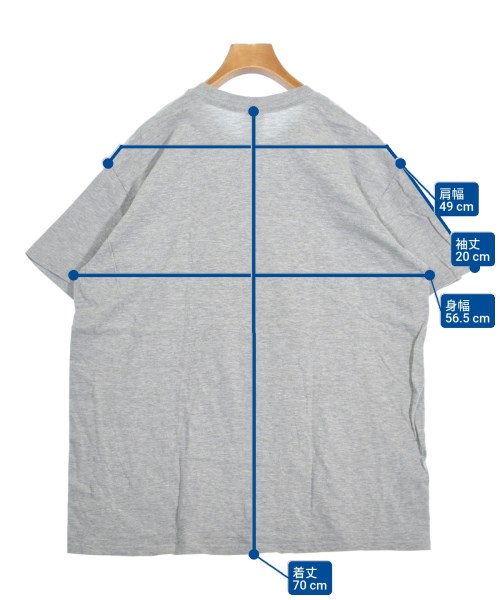 GILDAN（ギルダン）Tシャツ・カットソー グレー サイズ:XL レディース/2200643078031