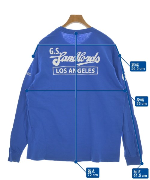 GILDAN（ギルダン）Tシャツ・カットソー 青 サイズ:XL メンズ/2200652793246