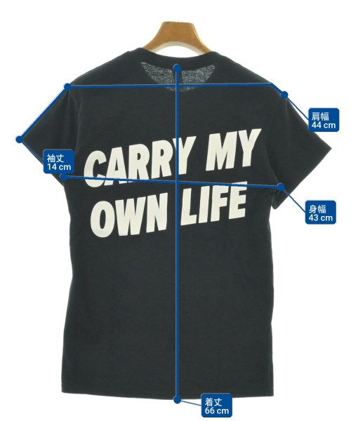 GILDAN（ギルダン）Tシャツ・カットソー 黒 サイズ:S メンズ/2200703493040