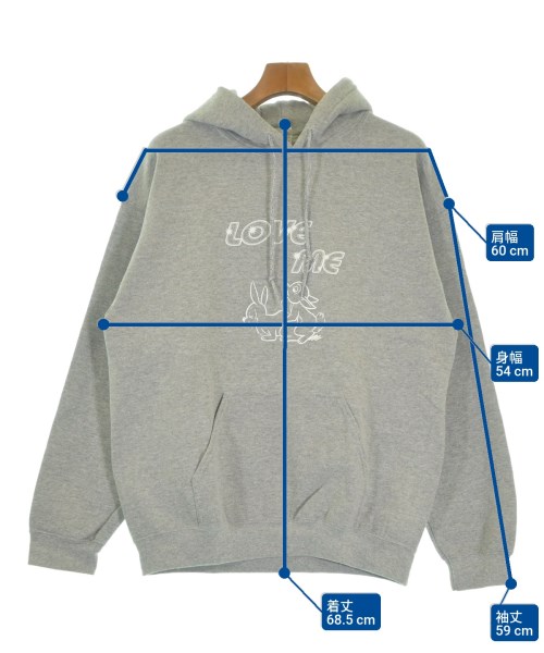 GILDAN（ギルダン）パーカー グレー サイズ:M メンズ/2200667950061