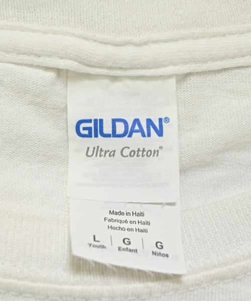 GILDAN（ギルダン）Tシャツ・カットソー 白 サイズ:L レディース/2200727590060