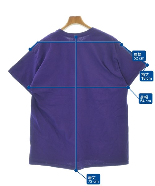 GILDAN（ギルダン）Tシャツ・カットソー 紫 サイズ:XL メンズ/2200718976026