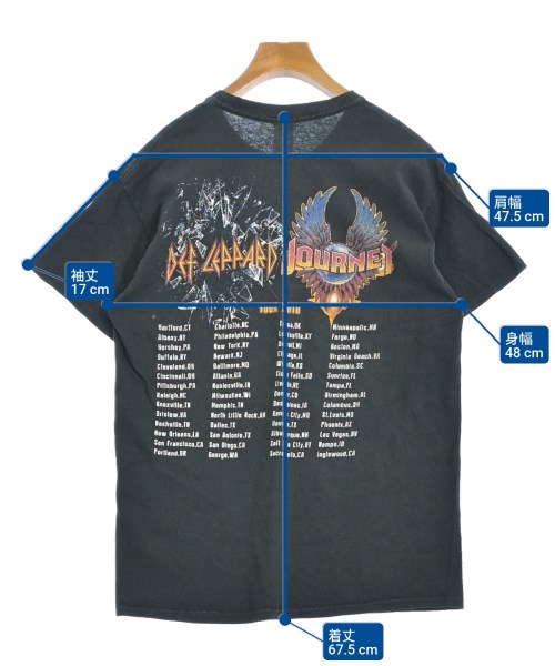 GILDAN（ギルダン）Tシャツ・カットソー 黒 サイズ:M メンズ/2200685687048